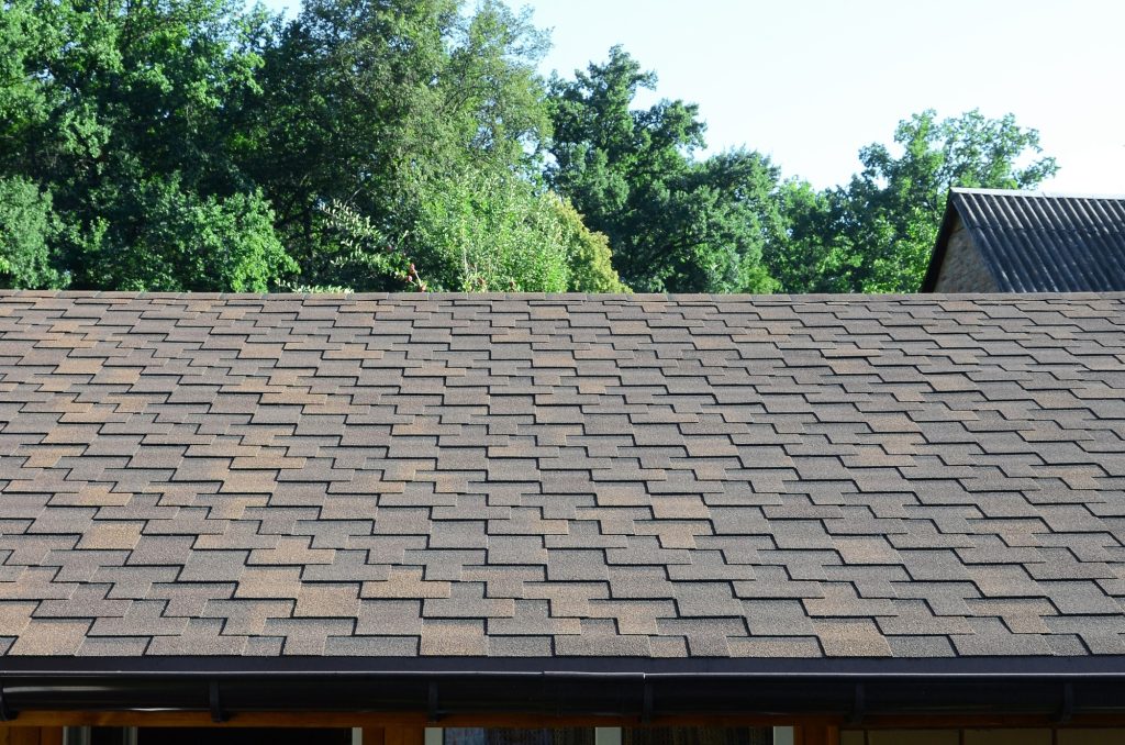 Modern roofing and decoration of chimneys